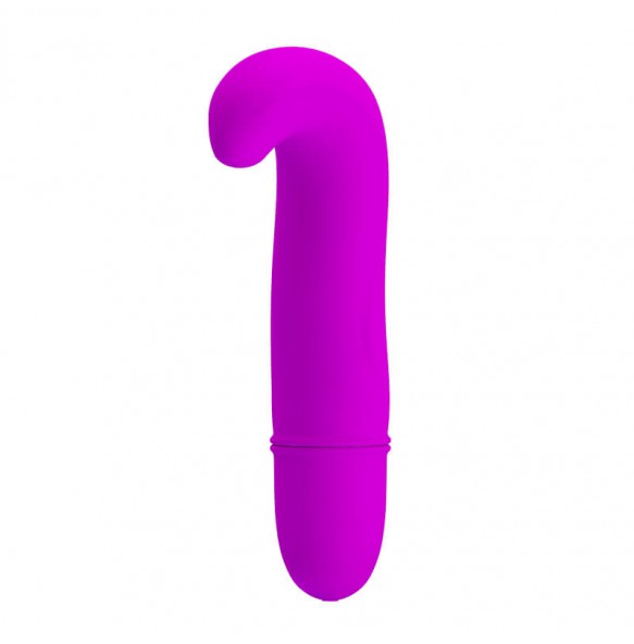 PRETTY LOVE - Pleasure Finger Vibrator (Battery - Purple)